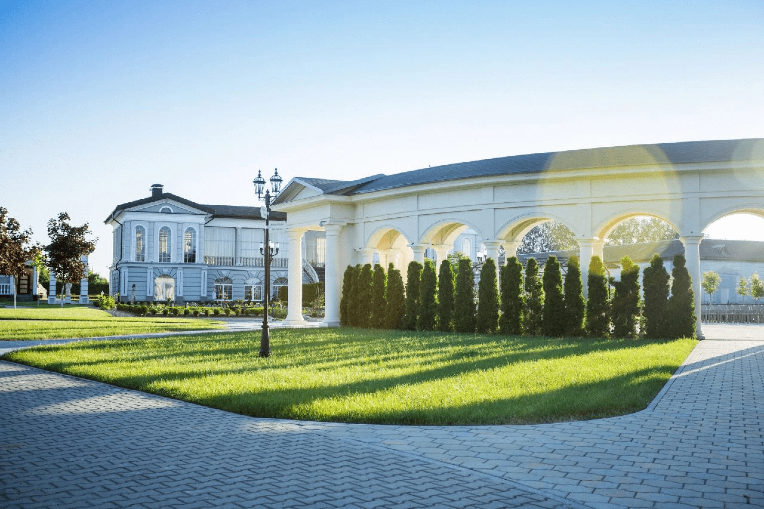 Колонны из полистоуна от компании Elitvid.com